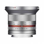 Samyang 12mm f2.0 NCS CS Lens for Samsung NX - Silver (7773) Samyang 12mm f2.0 NCS CS Lens for Samsung NX - Silver (7773)